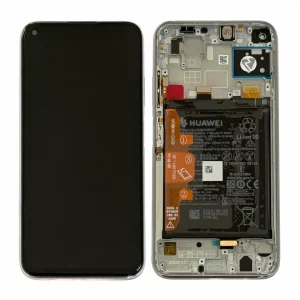 Ecran Huawei P40 Lite Breathing Crystal (Service Pack)