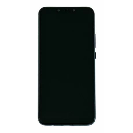 Ecran Mate 20 Lite Albastru CU RAMA (Compatibil)