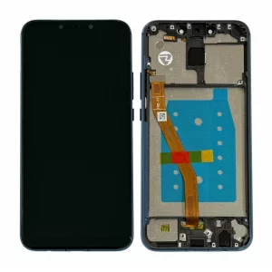 Ecran Mate 20 Lite Albastru CU RAMA (Compatibil)