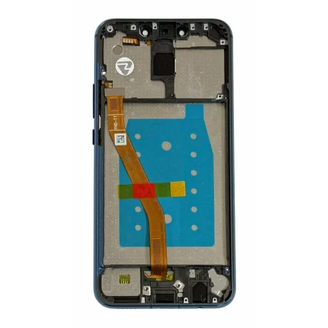 Ecran Mate 20 Lite Albastru CU RAMA (Compatibil)