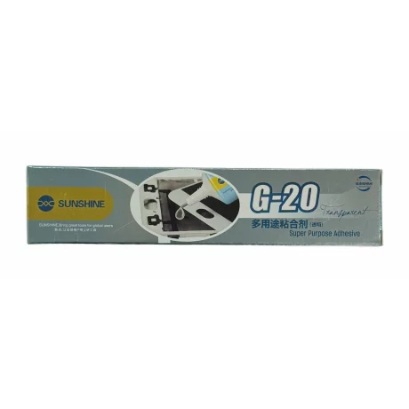 Adeziv Lichid G-20 Transparent 15ml