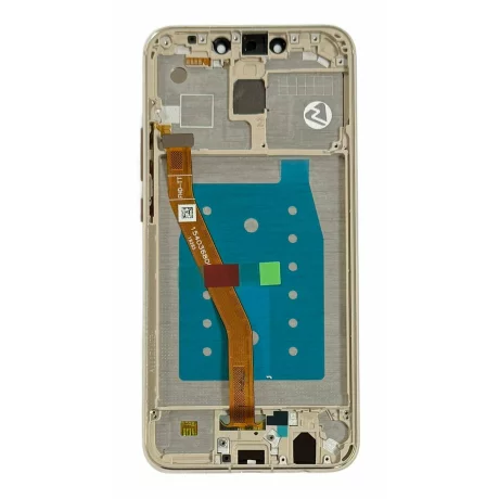 Ecran Mate 20 Lite Auriu CU RAMA (Compatibil)