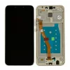 Ecran Mate 20 Lite Auriu CU RAMA (Compatibil)
