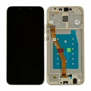 Ecran Mate 20 Lite Auriu CU RAMA (Compatibil)