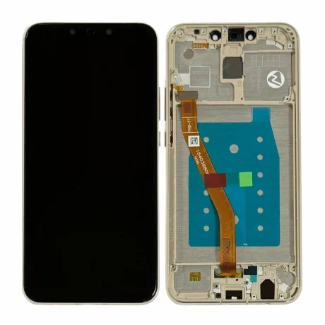 Ecran Mate 20 Lite Auriu CU RAMA (Compatibil)