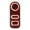 Adeziv pentru Montaj Cameră Frontală iPhone 15/15 Plus/15 Pro/15 Pro Max (10buc/set)