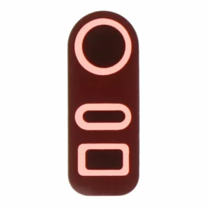 Adeziv pentru Montaj Cameră Frontală iPhone 15/15 Plus/15 Pro/15 Pro Max (10buc/set)