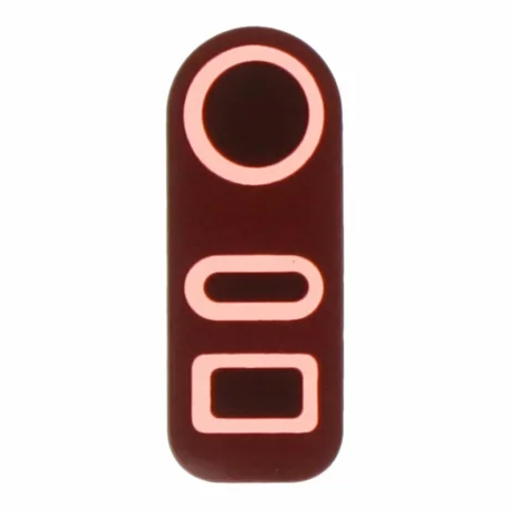 Adeziv pentru Montaj Cameră Frontală iPhone 15/15 Plus/15 Pro/15 Pro Max (10buc/set)