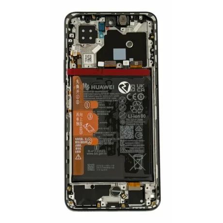 Ecran Huawei Nova 10 SE Negru (Service Pack)
