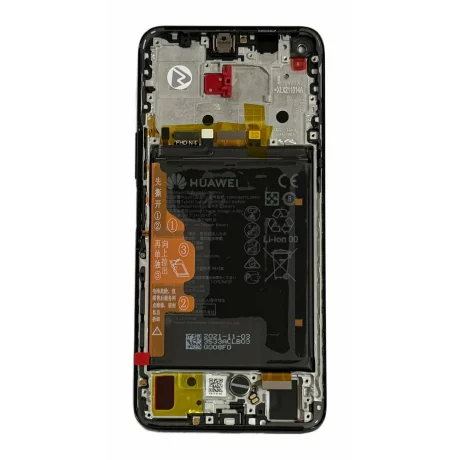 Ecran Huawei Nova 8i Negru (Service Pack)