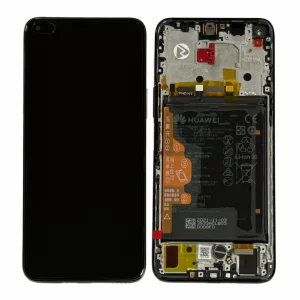 Ecran Huawei Nova 8i Negru (Service Pack)