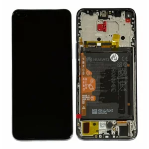 Ecran Huawei Nova 8i Silver (Service Pack)