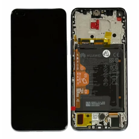 Ecran Huawei Nova 8i Silver (Service Pack)
