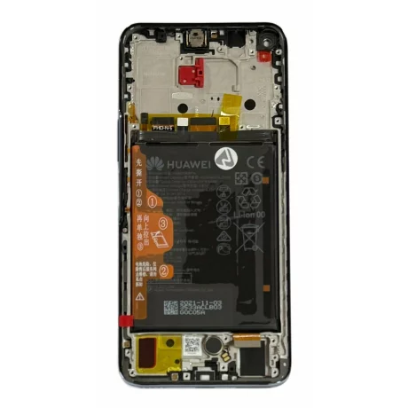Ecran Huawei Nova 8i Silver (Service Pack)