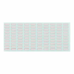 Etichetă indicator de umiditate  pentru cititor SIM iPhone/Samsung (20buc/set)