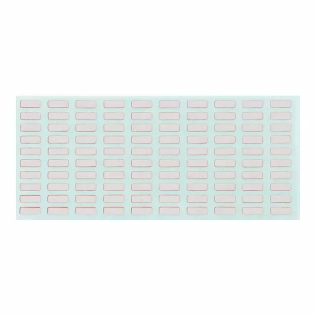 Etichetă indicator de umiditate  pentru cititor SIM iPhone/Samsung (20buc/set)