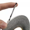 Bandă Dublu Adezivă Neagră 3M - 50 Metri pentru Lipire Ecrane, LCD și Diverse Aplicații (2MM)