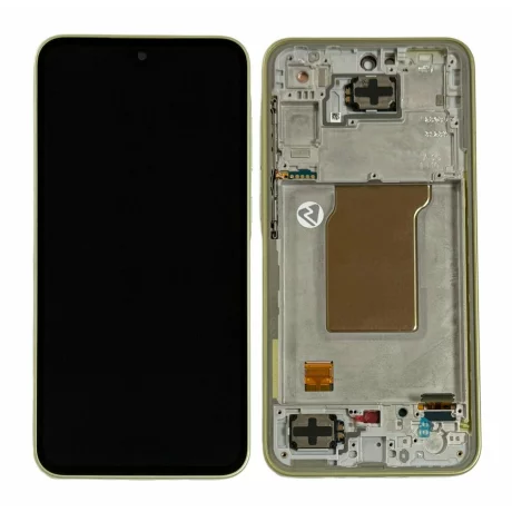 Ecran Samsung A356 Galaxy A35 5G 2024 Lemon (Service Pack)