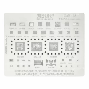 Sita BGA reballing AMAOE Samsung (A-series V13)