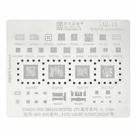 Sita BGA reballing AMAOE Samsung (A-series V13)