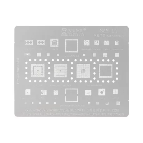 Sita BGA reballing AMAOE Samsung (A-series V14)