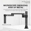 Brat pentru Microscop MaAnt JX-02 cu Rotire de 360° din Metal