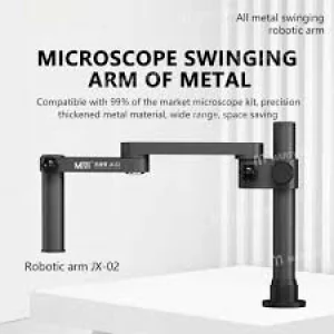 Brat pentru Microscop MaAnt JX-02 cu Rotire de 360° din Metal