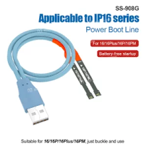 Cablu de Alimentare Sunshine iBoot B pentru  Seria iPhone 16