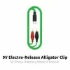 Clește 2uul PW03 Tip Alligator 9V Electro-Release cu Port Type-C pentru Îndepărtarea Adezivului Bateriei la iPhone 16
