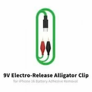 Clește 2uul PW03 Tip Alligator 9V Electro-Release cu Port Type-C pentru Îndepărtarea Adezivului Bateriei la iPhone 16