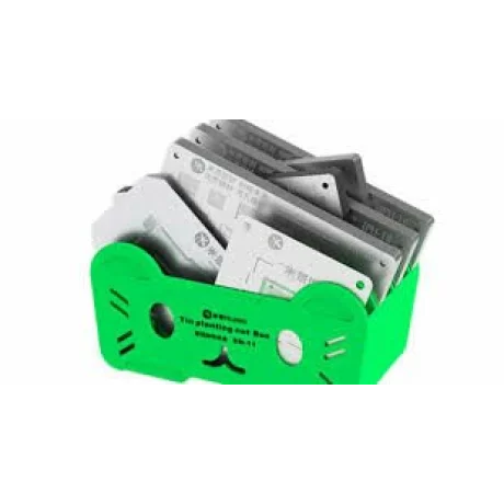Cutie de Depozitare Mijing SN-11 pentru Șabloane Reballing - Reparații Telefoane Mobile