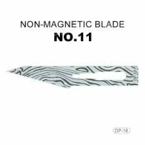 Lame Mijing DP-18 Non-Magnetice NO.11 pentru Îndepărtare Suport Ecran / Adeziv - 5 Bucăți