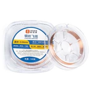 Sârmă (Lita) de Lipire (trasee) PCB YCS 0.04mm din Cupru Neizolat pentru Reparații PCB - 100M