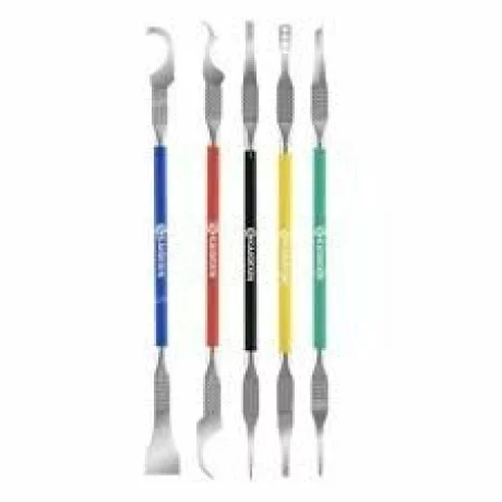 Set 5-in-1 KGX-505 pentru Îndepărtarea Adezivului de pe Chipuri BGA și CPU