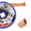 Tresa Absorbantă de Cositor Mechanic DW50 2.5M, 1 mm Lățime