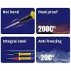 Cablu de Test  P40 Mechanic pentru multimetru   1000V / 20A 0.2mm Precizie Inalta din Otel Inoxidabil - 120cm