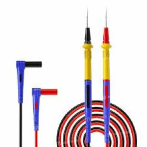 Cablu de Test  P40 Mechanic pentru multimetru   1000V / 20A 0.2mm Precizie Inalta din Otel Inoxidabil - 120cm