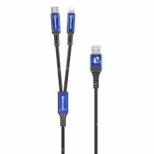 Cablu Mechanic USB la Lightning &amp; Type-C pentru Recuperare Date iPhone / iPad - Flashing și Transfer de Date