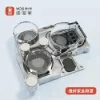 Capace de Protecție pentru Lentilă Cameră iPhone - YCS - 2buc/set