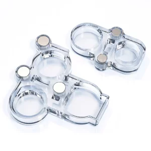 Capace de Protecție pentru Lentilă Cameră iPhone - YCS - 2buc/set