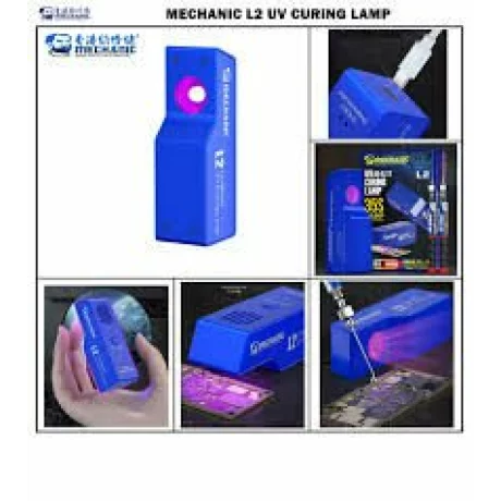 Lampă UV Portabilă Mechanic L2 3W pentru Întărire Rapidă