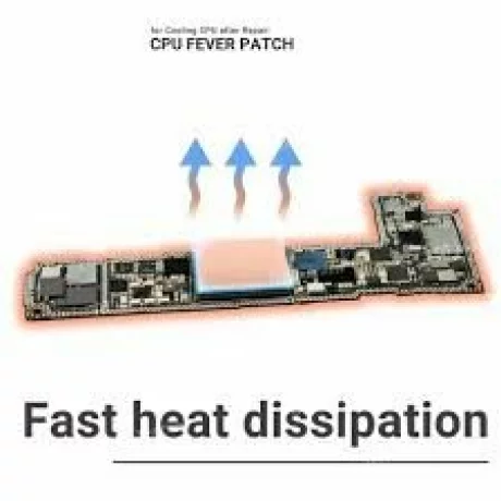 Paduri Silicon pentru Dispersie Caldura CPU 2uul SC09 17x15x1.5mm - 50 Bucăți