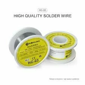 Sârmă de Sudură (Cositor)  de Înaltă Puritate Fără Reziduuri Mijing HC-03 (0.3mm)  50g  - 183°C
