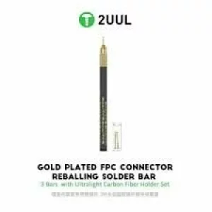 Bară de Staniu pentru Lipire și Absorbție, din Carbon Ultraușor, 2uul SC98 , 3 Ace pentru Conectori FPC