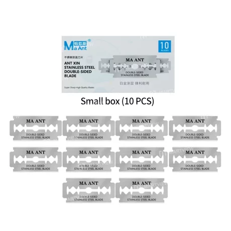 Set Lame Metalice Magnetice XHZC-03A cu Doua Fete pentru Demontare Ecran/Rama (10buc/set)