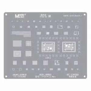 Sita BGA MaAnt  pentru reballing pentru seria iPhone 16