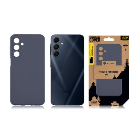 Husa Samsung A165 Galaxy A16 4G/ 5G Tactical Velvet Smoothie Gri Inchis