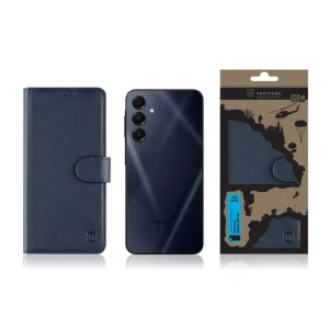 Husa Samsung A165 Galaxy A16 4G/5G Tactical Tip Carte Albastra