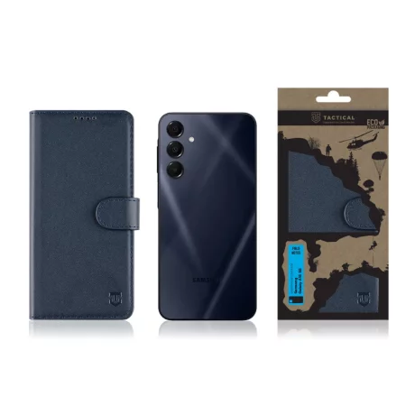 Husa Samsung A165 Galaxy A16 4G/5G Tactical Tip Carte Albastra