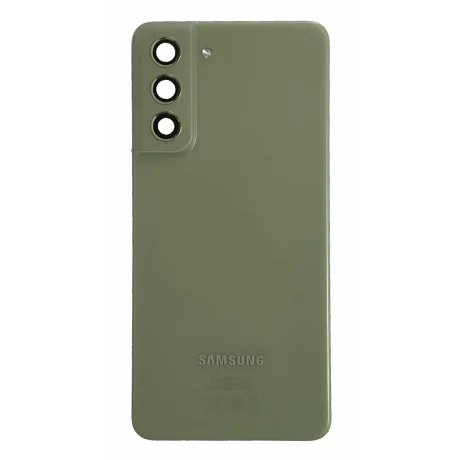 Capac Spate Samsung Galaxy S21 FE Green - Original Grade A (Din Dezmembrari)